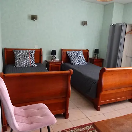 Aux Orangers Gasthuis Luxé