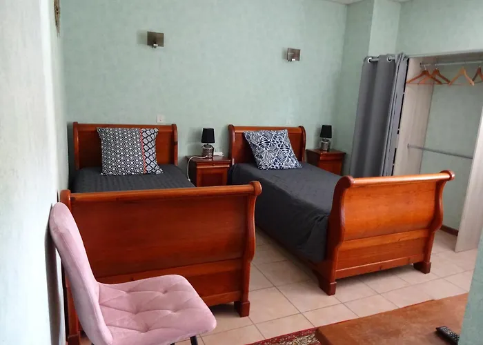 Aux Orangers Gasthof Luxé